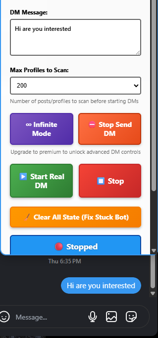 Instauto Log Console